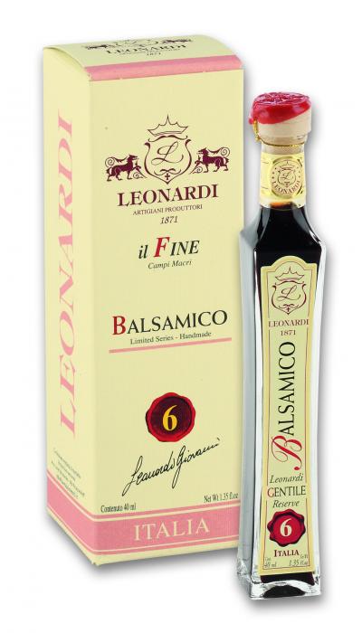 Condimento Balsamico  Fine Serie 6 – 40 ml -0