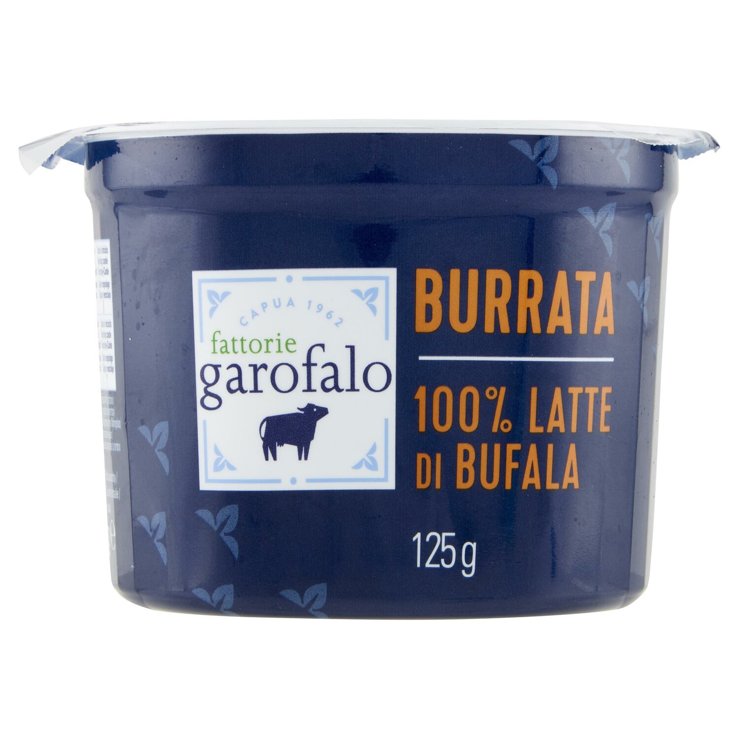 fattorie garofalo Burrata 100% Latte di Bufala 125 g