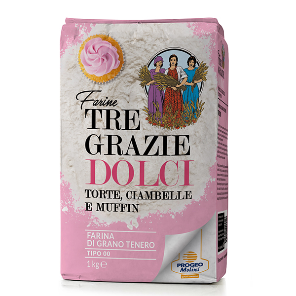 1 Făină “Tre Grazie” Dolci “00” la 1 kg