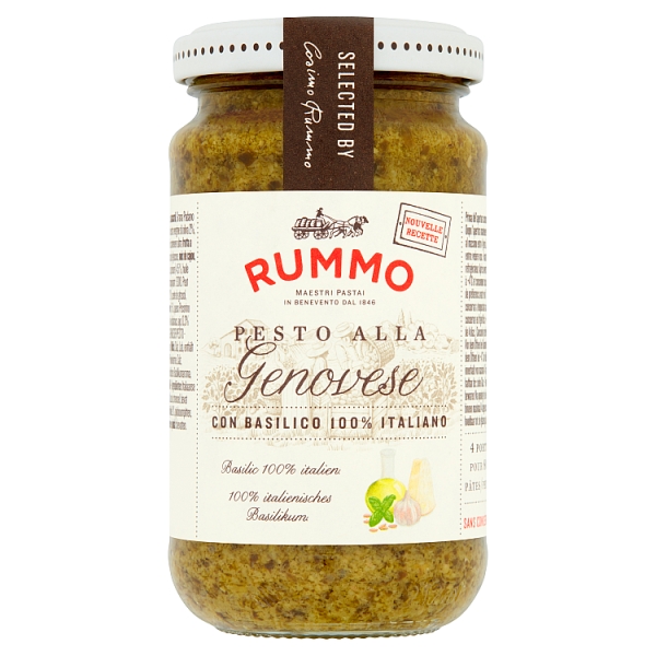 Pesto Alla Genovese de la RUMMO 190 g