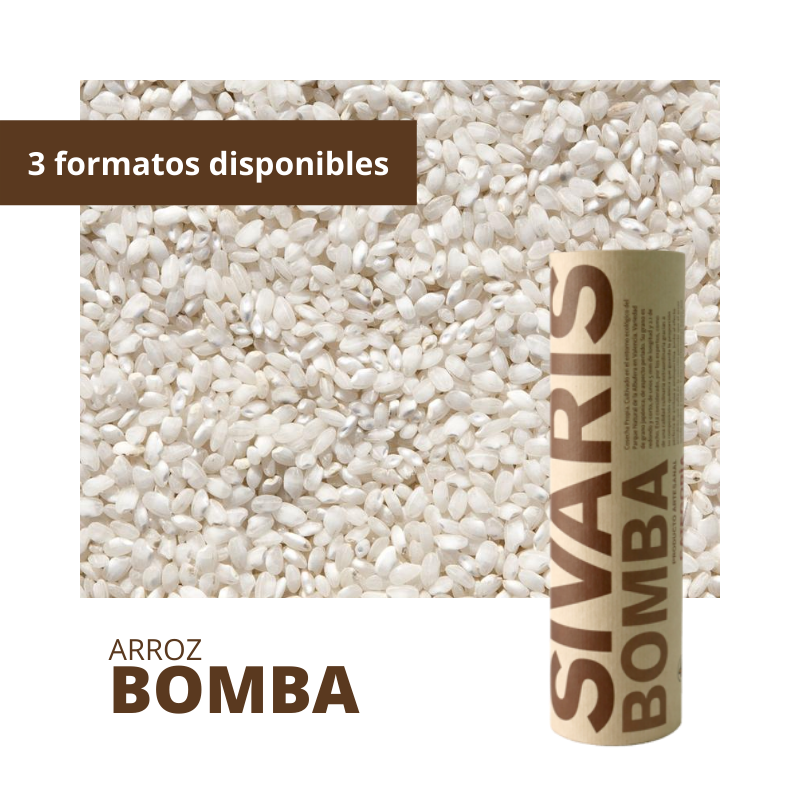 Orez Bomba categorie Premium de la SIVARIS - 500 g