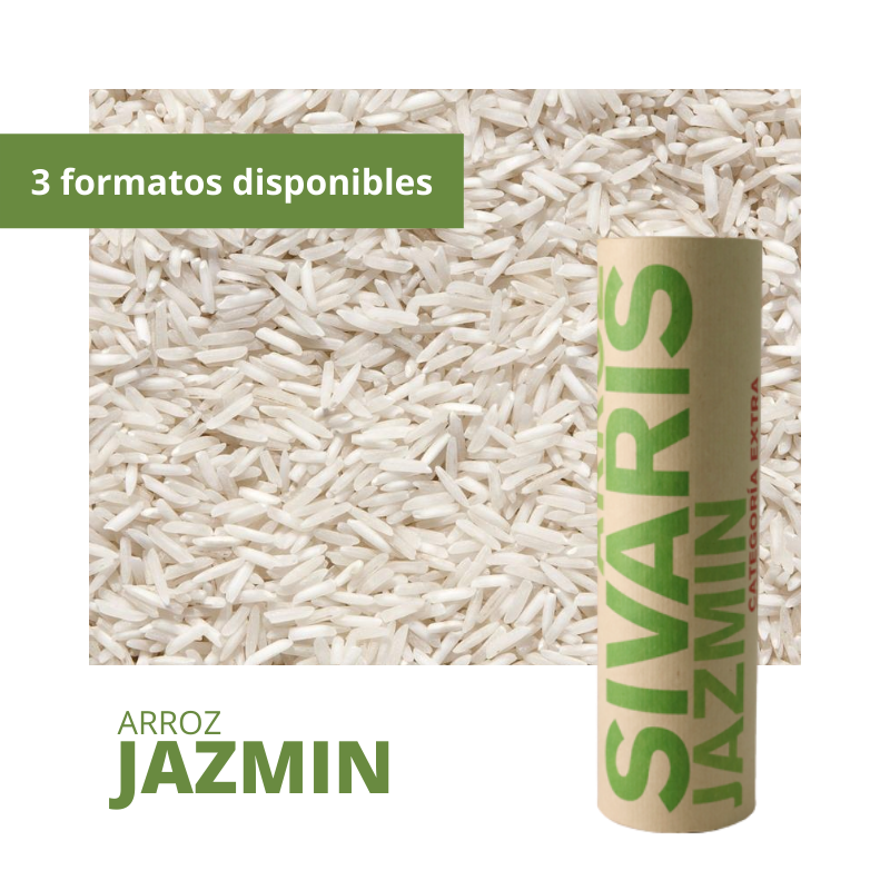 Orez Jazmin categorie Premium de la SIVARIS - 500 g
