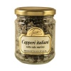 Capere Premium in Sare Marina (Capperi soto Sale Marino) 75 g, de la Inaudi - produs artizanal Premium! - imagine 2