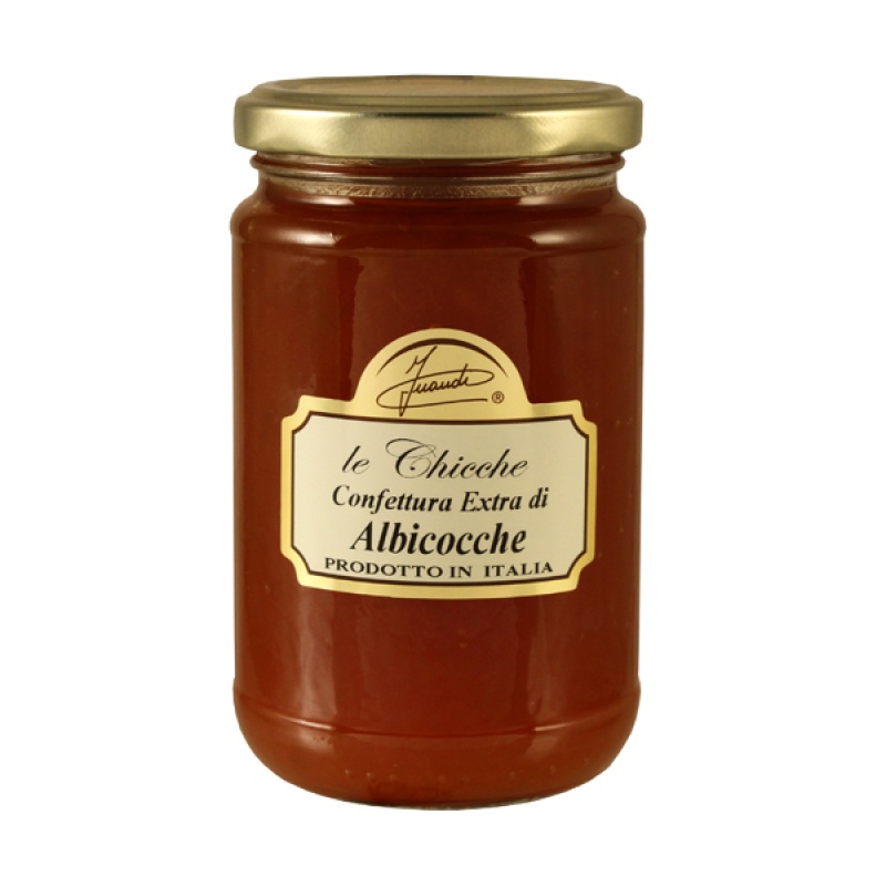 Dulceața Extra de Caise 350 g - Produs artizanal Premium de la Inaudi