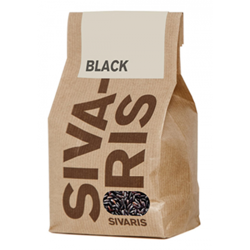 Orez negru (Black) categorie Premium de la SIVARIS - 0.5 kg