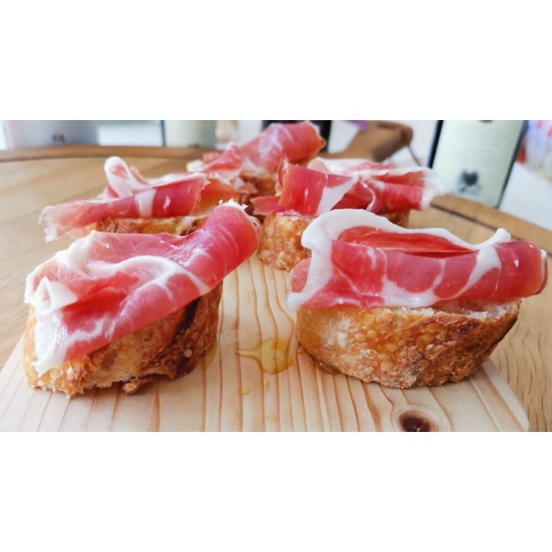 Tapas frías cu jamón Ibérico de bellota, Pata Negra BEHER 4 buc. - imagine 2