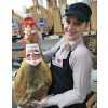 Jamon Spaniol Serrano Reserva cu Os, fără suport si fără cuțit de la leaderul spaniol! Pret/buc