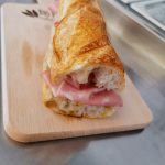 Panino con mortadella Falorni