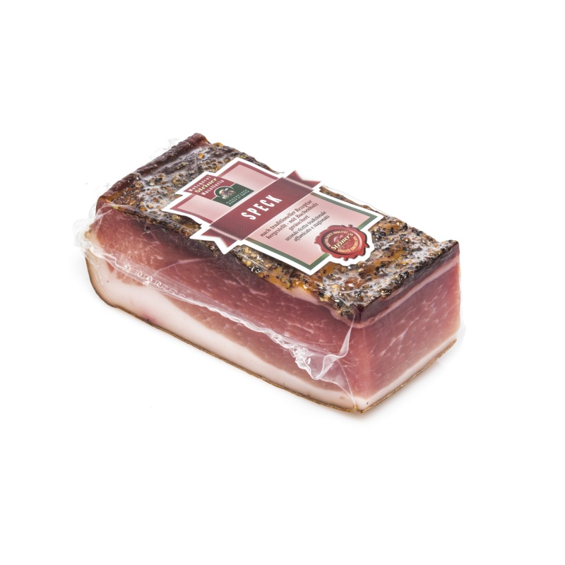 Șpeck "CUORE" Premium din Südtirol - produs artizanal de la STEINER. Pret/100g - imagine 5