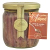 File de Anșoa Premium in ulei de masline din Liguria ("Filetti di Acciughe") 405 g de la INAUDI, format HoReCa
