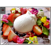 Brânza Burrata din lapte de bivoliță (di bufala) 125 g de la Garofalo, italian leader! - imagine 2