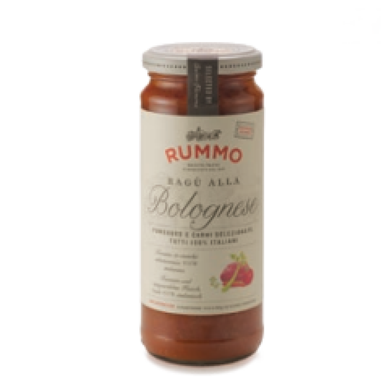 Sos RAGÙ Alla Bolognese de la RUMMO 340 g - Pasta PREMIUM numarul UNU in Italia!