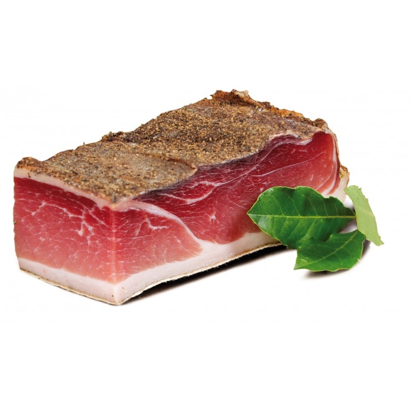 Șpeck "CUORE" Premium din Südtirol - produs artizanal de la STEINER. Pret/100g - imagine 3