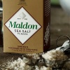 Sare Maldon Afumată 125 g - Cristale Fulgi de Sare Marină - Importator direct!