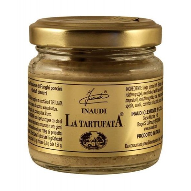 La Tartufata - Trufe albe si Porcini - 80 g de la INAUDI