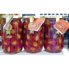 Ardei tip Peperini ("peperoncini ripieni") umpluti cu o delicata crema de ton, anghinare, capere și măsline 1500 g de la INAUDI.