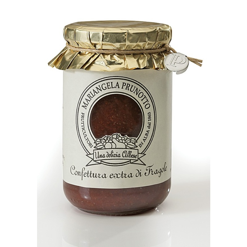 Dulceata Extra de Capsuni 345 g - Produs artizanal Premium de la Mariangela Prunotto