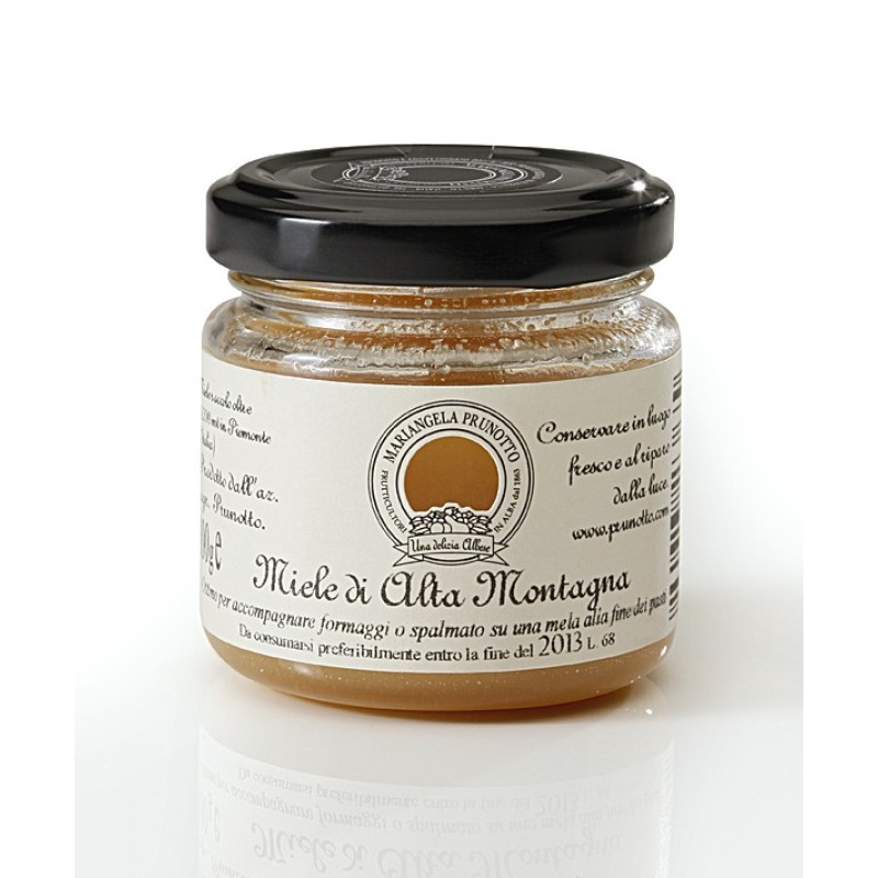Miere poliflora BIO di Alta Montagna 100 g - produs artizanal Premium de la Mariangela Prunotto