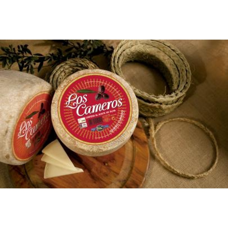 Brânză spaniolă mixtă, matură "MIX CURADO" de la LOS CAMEROS!