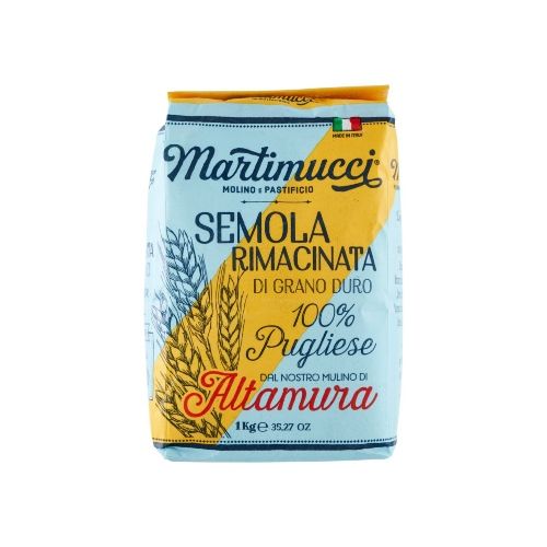 Semola Rimacinata by MonGourmet 01