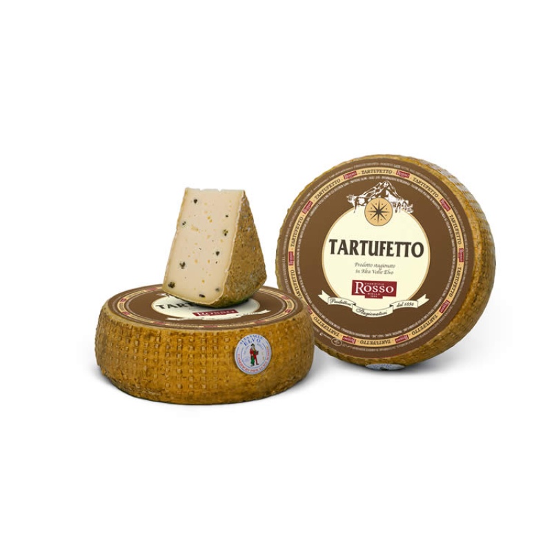 Brânză „Tartufetto” de la Caseificio Pier Luigi Rosso – Piemonte – Pret/100g