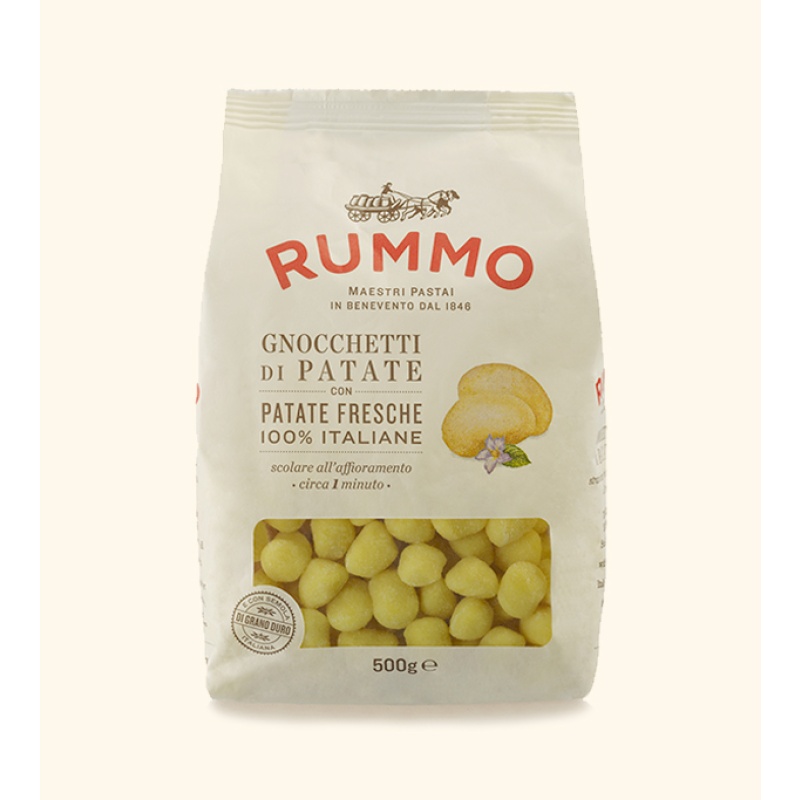 Gnocchetti di patate RUMMO 500 g – Pasta PREMIUM numarul UNU in Italia!