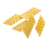 MAFALDINA de la Giuseppe Cocco / 500 g - Pasta artizanală numarul UNU în lume! - imagine 2