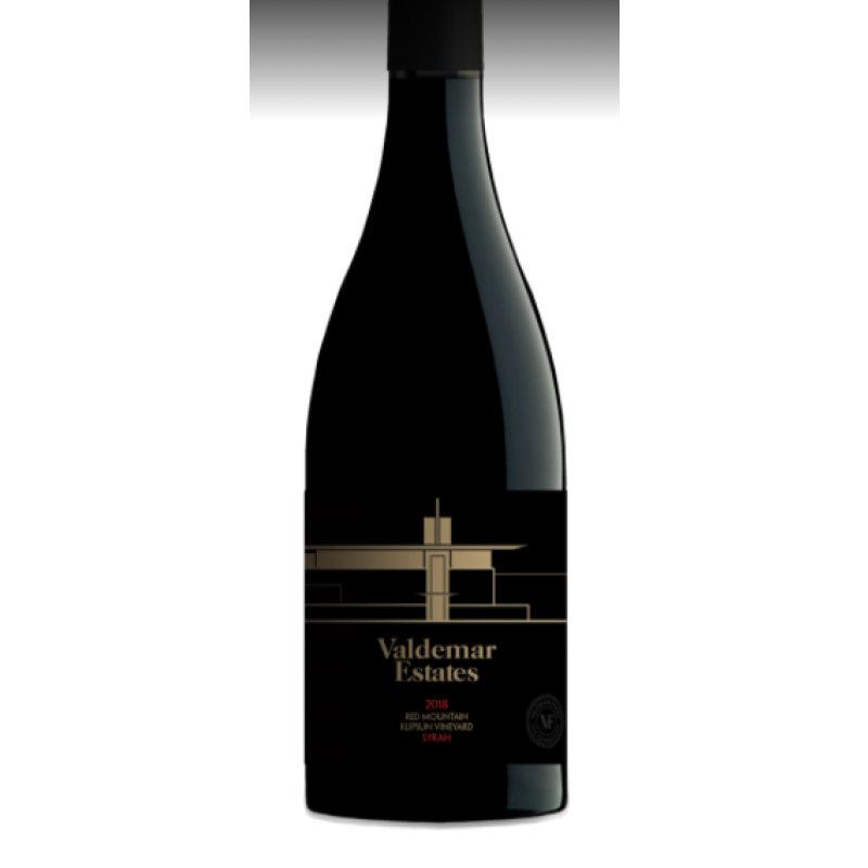 Blue Mountain Syrah de la Valdemar Estates - 94 Points! - imagine 2