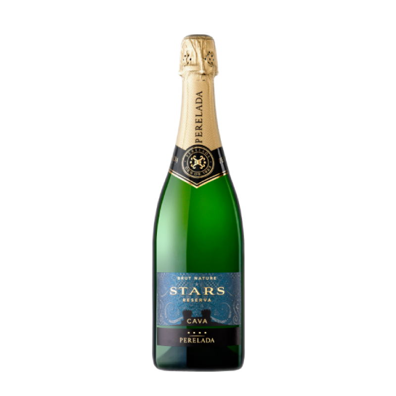 Cava Perelada STARS Brut Nature 75 cl de la Perelada & Chivite - Guía de Vinos 93 points
