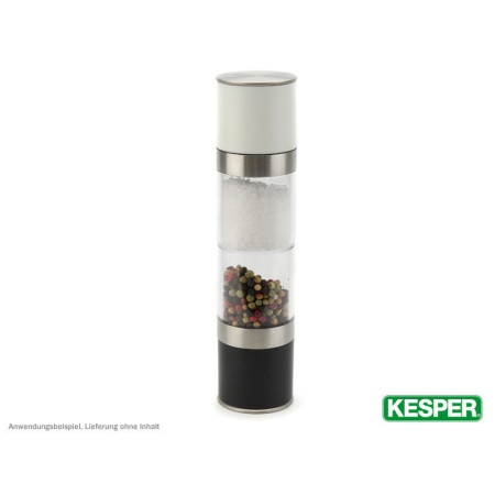 Rasniță mixtă pentru piper si sare de la Kesper 20 cm