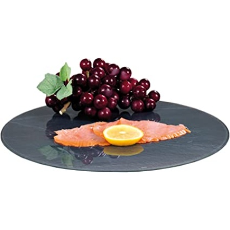 Platou rotund din sticla de la Kesper - Lazy Susan 34450 ø 35.5 cm