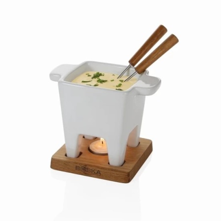 Set pentru Fondue de la Boska - Set Tapas Fondue Bianco 300 ml