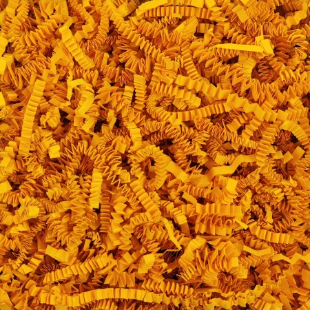 Sizzlepak Yellow DeLux 5 kg - decor pentru cadouri!